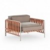 Sillón Onsen de Gandia Blasco. Muebles de diseño moderno para exteriores.