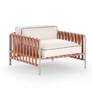Sillón Onsen de Gandia Blasco. Muebles de diseño moderno para exteriores.