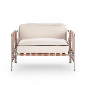 Sillón Onsen de Gandia Blasco. Muebles de diseño moderno para exteriores.