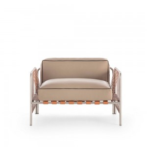 Sillón Onsen de Gandia Blasco. Muebles de diseño moderno para exteriores.