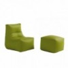 Pouf Morfino de Casamania. Sillas modernas. Pouf de diseño para exterior.