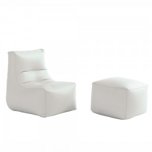Pouf Morfino de Casamania. Sillas modernas. Pouf de diseño para exterior.