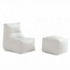 Pouf Morfino de Casamania. Sillas modernas. Pouf de diseño para exterior.