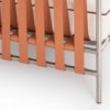 Sofá modular 1 Onsen de Gandia Blasco. Muebles de diseño moderno para exteriores.