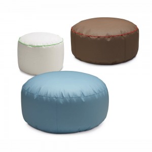 Pouf Pollon de Casamania. Sillas modernas. Pouf de diseño para exterior.