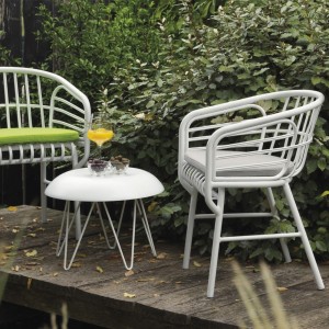 Silla Raphia Alluminio de Casamania. Sillas modernas. Muebles de diseño.