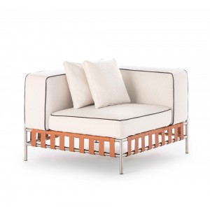 Sofá modular 6 Onsen de Gandia Blasco. Sofás de diseño contemporáneo.