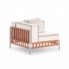 Sofá modular 6 Onsen de Gandia Blasco. Sofás de diseño contemporáneo.