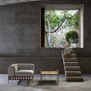 Sofá modular 6 Onsen de Gandia Blasco. Sofás de diseño contemporáneo.