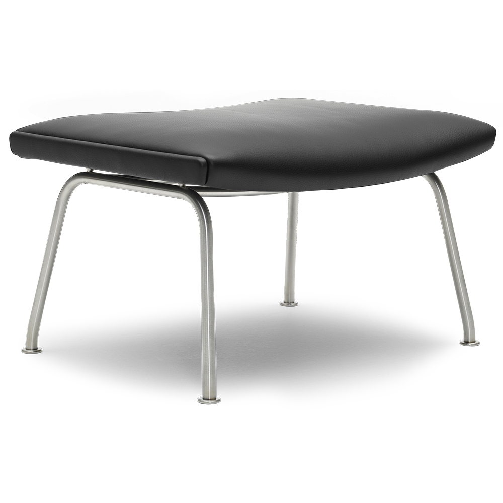Reposapies de cuero CH446 de Carl Hansen and Son. Reposapíes de diseño.