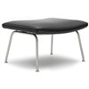 Reposapies de cuero CH446 de Carl Hansen and Son. Reposapíes de diseño.
