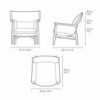 Butaca Embrace E015 piel Carl Hansen and Son
