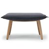 Reposapiés E016 Embrace en tela moderno y cómodo de Carl Hansen and Son.