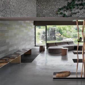 Banco Ripples de Horm. Muebles contemporáneos de interior y exterior.