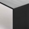 Banco GB Modular de Gandia Blasco. Bancos de aluminio para exterior.