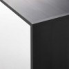 Banco GB Modular de Gandia Blasco. Bancos de aluminio para exterior.