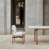 Mesa alta Onde de Gandia Blasco. Mesas de diseño para terraza, jardin y patio.