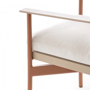 Silla de exterior Onde de Gandia Blasco. Muebles de diseño para terraza.