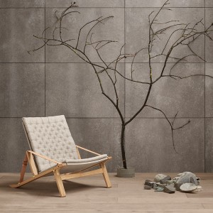Butaca Plico FK10/FK11 en tela de diseño moderno de Carl Hansen and Son.