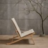 Butaca Plico FK10/FK11 en tela de diseño moderno de Carl Hansen and Son.