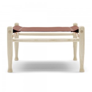 Reposapiés KK97170 Safari de Carl Hansen and Son. Reposapiés moderno. 