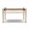 Reposapiés KK97170 Safari de Carl Hansen and Son. Reposapiés moderno. 