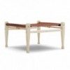 Reposapiés KK97170 Safari de Carl Hansen and Son. Reposapiés moderno. 