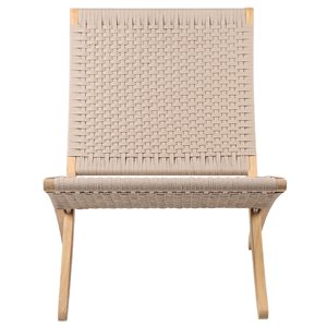 Butaca MG501 Cuba Chair Outdoor de Carl Hansen and Son. Diseño nórdico.
