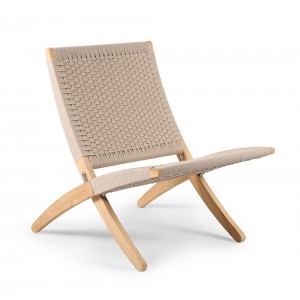 Butaca MG501 Cuba Chair Outdoor de Carl Hansen and Son. Diseño nórdico.