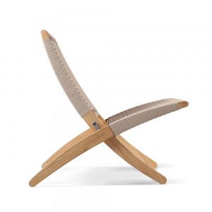 Butaca MG501 Cuba Chair Outdoor de Carl Hansen and Son. Diseño nórdico.
