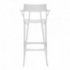 Taburete AI Kartell cómodo y elegante perfecta para ambientes del hogar.