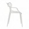 Silla de polipropileno Masters de Kartell. Diseño original de calidad.