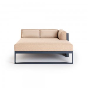 Sofá modular 2 XL DNA de Gandia Blasco. Sofás de diseño para terraza.