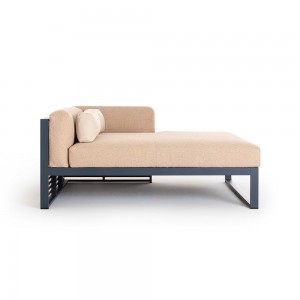 Sofá modular 2 XL DNA de Gandia Blasco. Sofás de diseño para terraza.