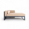 Sofá modular 2 XL DNA de Gandia Blasco. Sofás de diseño para terraza.
