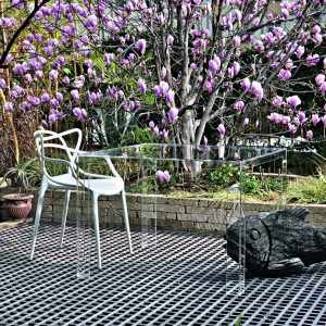 Silla de polipropileno Masters de Kartell. Diseño original de calidad.