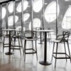 Taburete Masters de Kartell. Complementos ideal de diseño italiano.