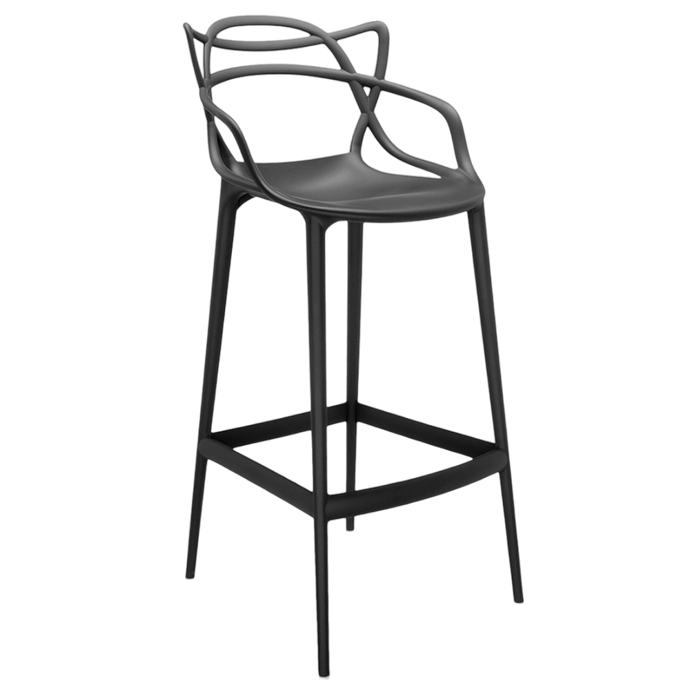 Taburete Masters de Kartell. Complementos ideal de diseño italiano.