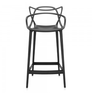 Taburete Masters de Kartell. Complementos ideal de diseño italiano.
