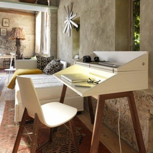 Escritorio Bureau de Horm. Complementos de diseño italiano. Measa y escritorio.