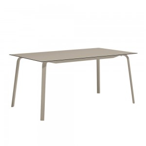 Mesa Stack de Gandia Blasco. Mesas moderna para terraza.