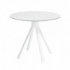 Mesa Monopata Stack de Gandía Blasco. Mesas de diseño moderno de exterior.