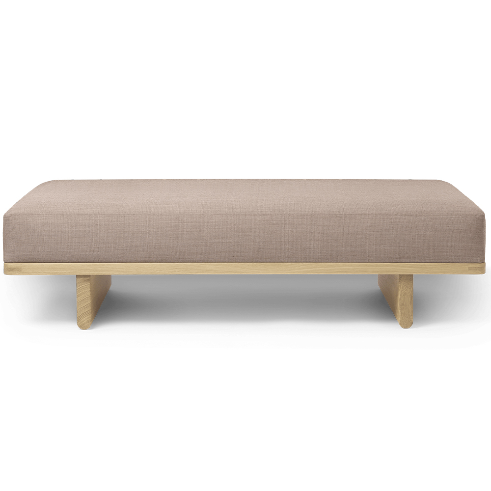 Diván BM0865 de Carl Hansen and Son. Diván elegante de diseño moderno.