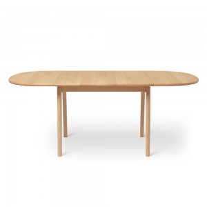 Mesa CH002 extensible de Carl Hansen and Son. Mesas extensibles de diseño modero.