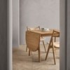 Mesa CH002 extensible de Carl Hansen and Son. Mesas extensibles de diseño modero.