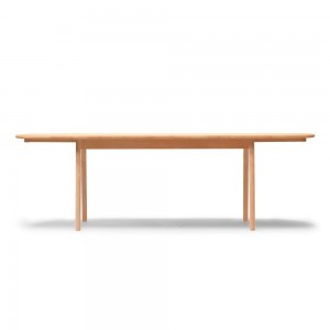 Mesa CH006 extensible de Carl Hansen and Son. Mesas de diseño moderno.