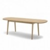 Mesa CH006 extensible de Carl Hansen and Son. Mesas de diseño moderno.