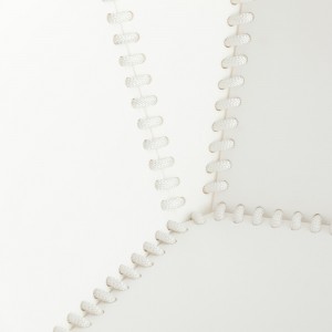 Silla Textile de Gandía Blasco. Silla con brazos de diseño para exterior.