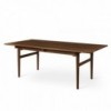 Mesa CH327 extensible de Carl Hansen and Son con un diseño único y moderno.