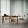Mesa CH327 extensible de Carl Hansen and Son con un diseño único y moderno.